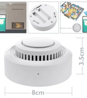 Smart smoke detector