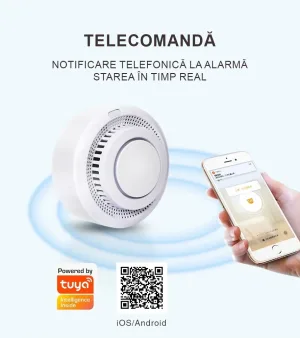 Smart smoke detector