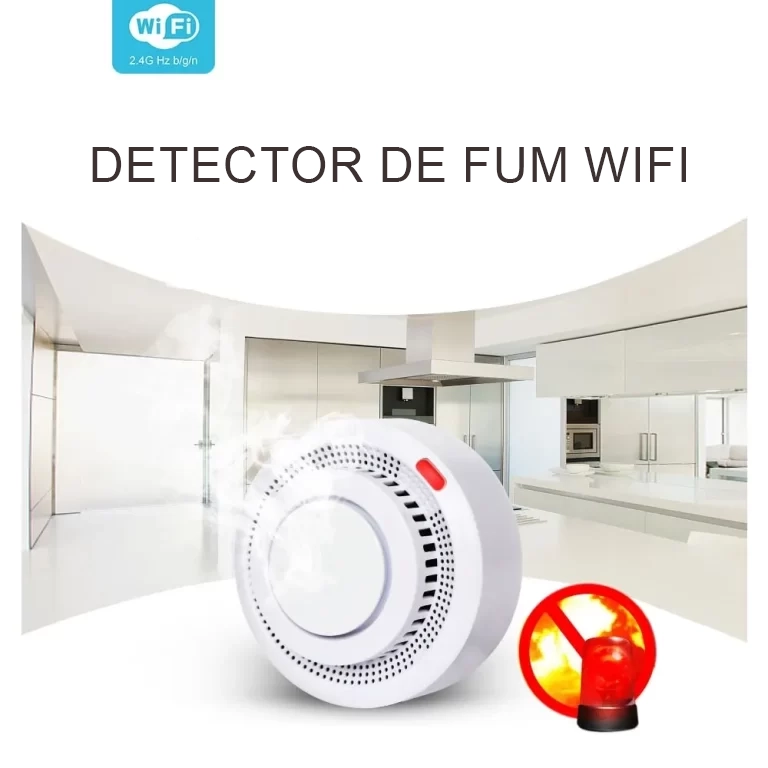 Smoke detector 6 Smart smoke detector