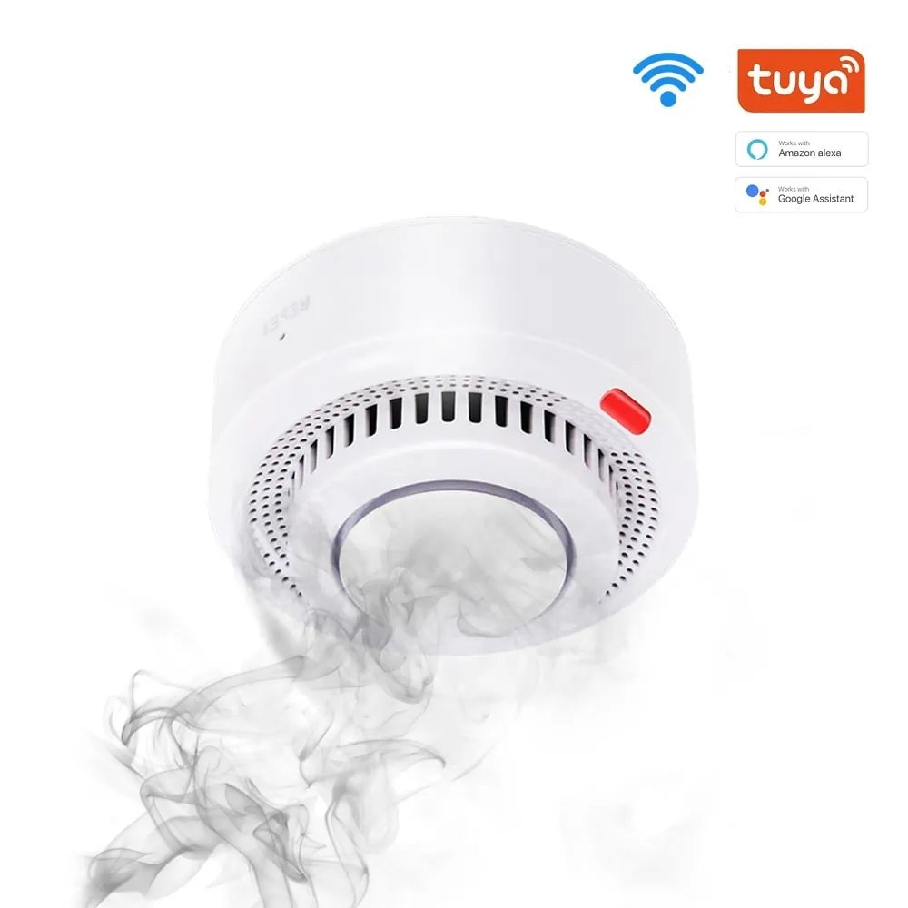 Smart smoke detector