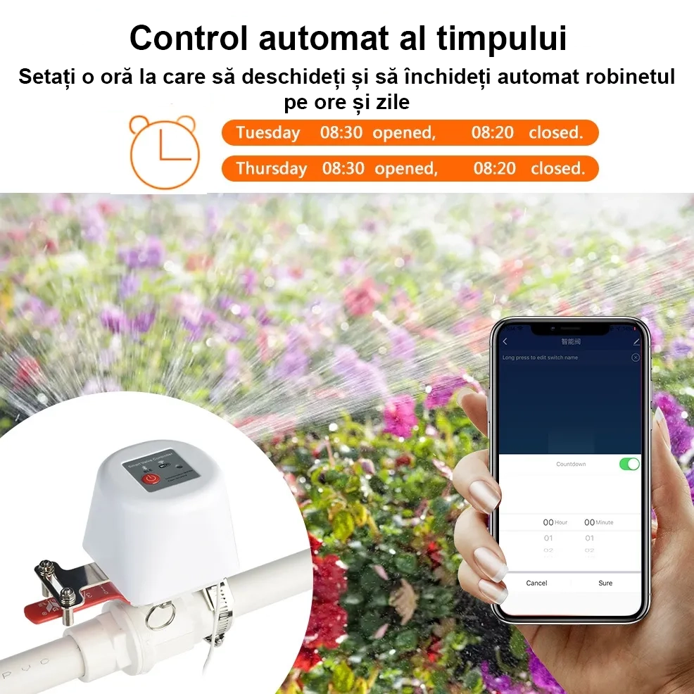 Tuya Smart Valve M2