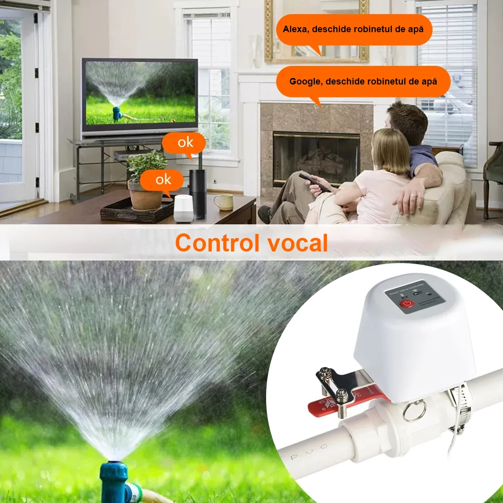 Tuya Smart Valve M2
