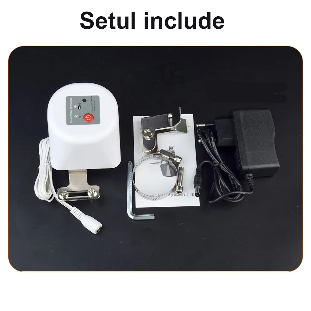 Tuya Smart Valve M2