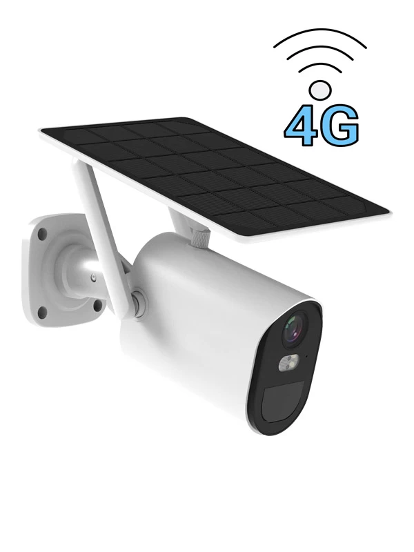 4G Solar camera