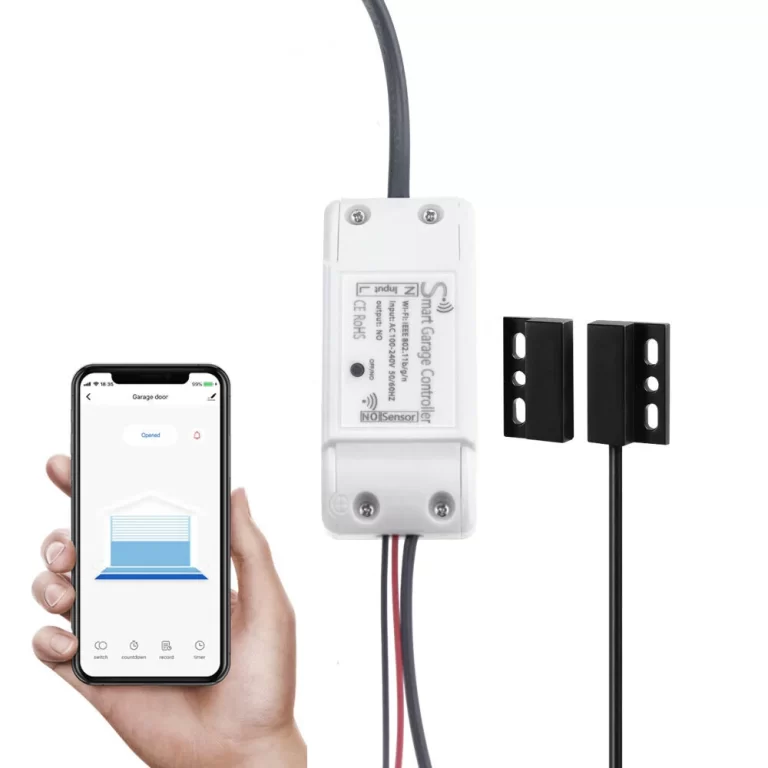 Smart controler for garage door Tuya Smart / SmartLife