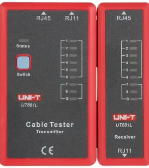 Cable tester UT-681L UNI-T