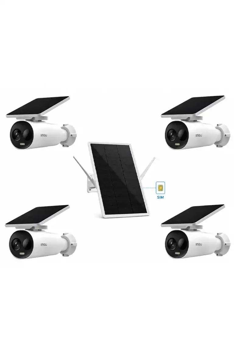 4х MOU Cell 3C_Solar 4G Ruter