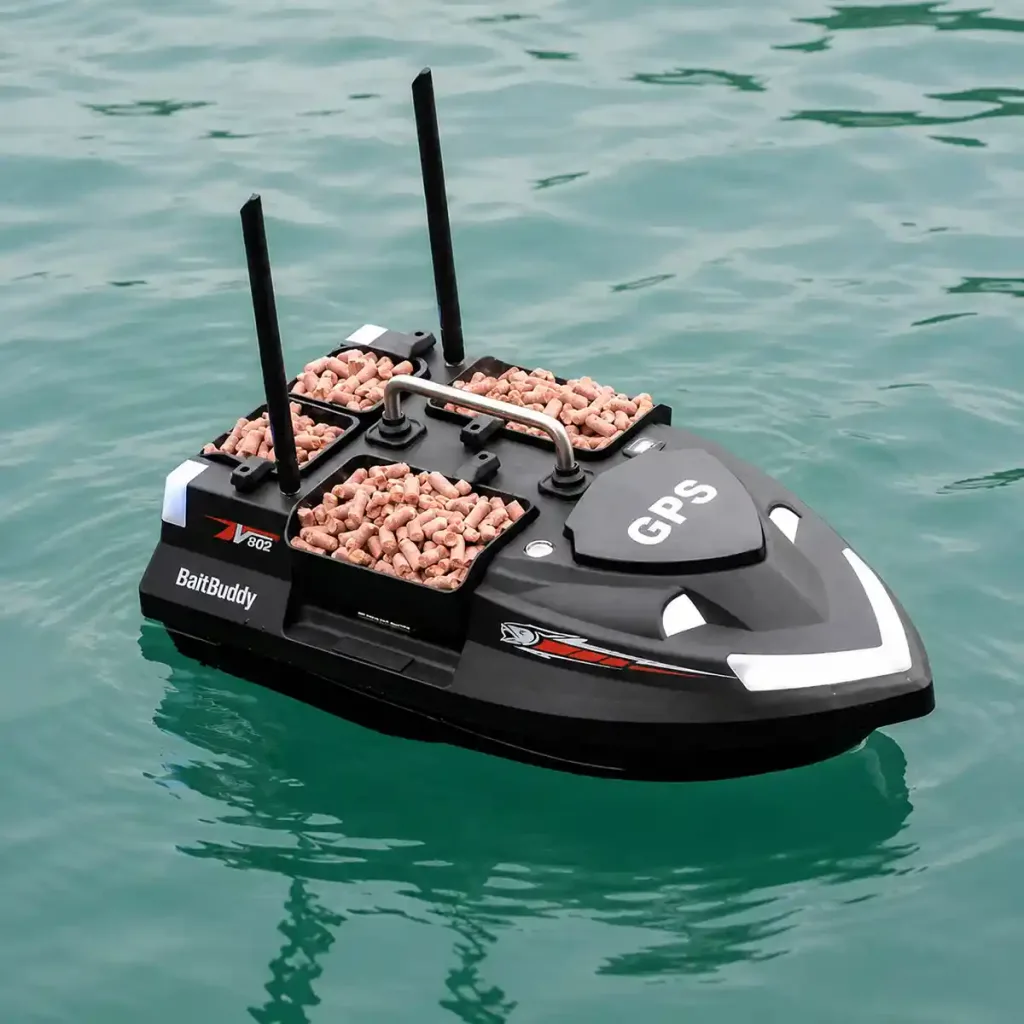 Boat Flytec V802 PRO Black 12000mAh