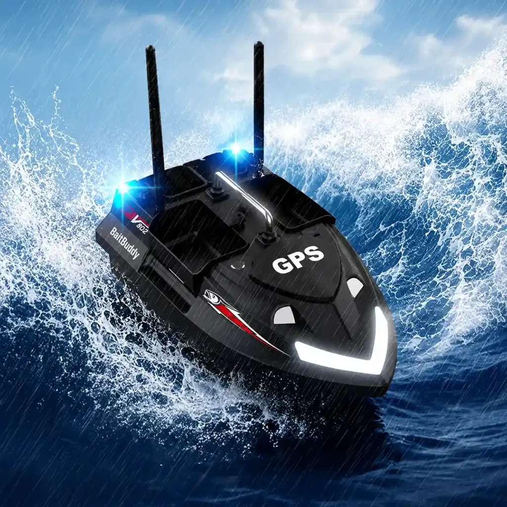 Boat Flytec V802 PRO Black 12000mAh