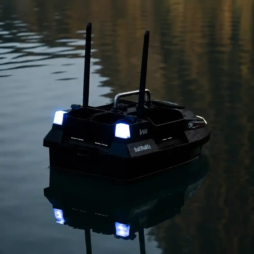 Boat Flytec V802 PRO Black 12000mAh
