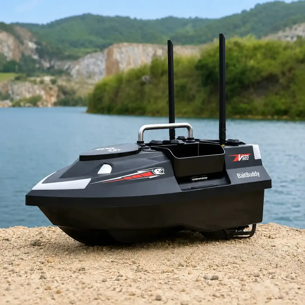 Boat Flytec V802 PRO Black 12000mAh