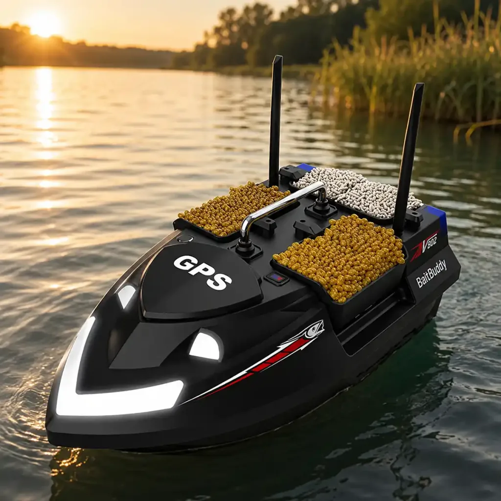 Boat Flytec V802 PRO Black 12000mAh