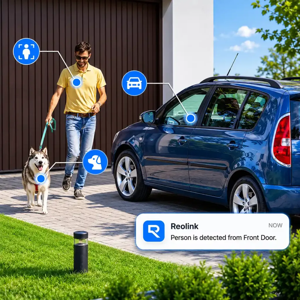 Reolink Duo Series W730 (Duo 2 WiFi) 4K Dual-Lens WiFi 6 IP