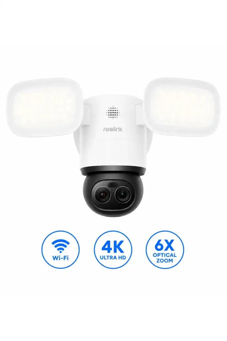 Reolink F850W TrackFlex Floodlight WiFi 4K PTZ IP camera