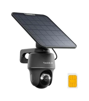 Reolink G440-G+SP2 Grey (Go PT Ultra + Solar Panel 2) 4K 4G LTE PTZ camera