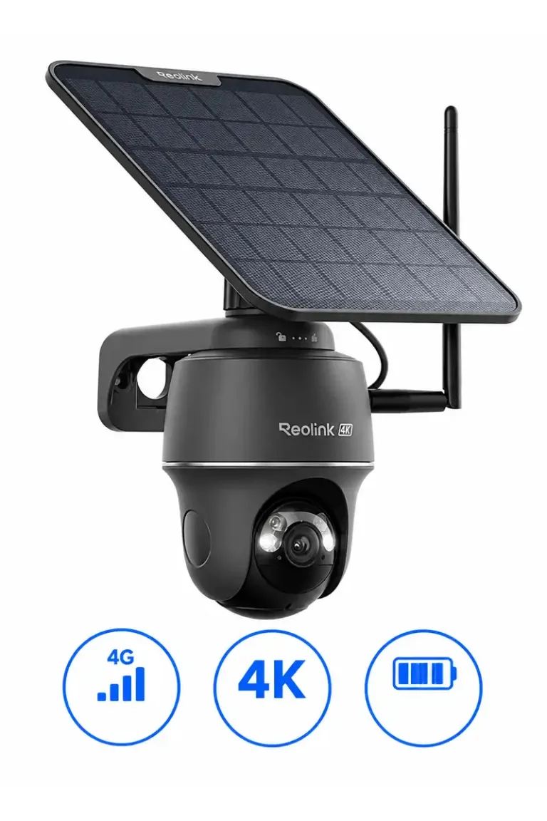 Reolink G440-G+SP2 Grey (Go PT Ultra + Solar Panel 2) 4K 4G LTE PTZ camera
