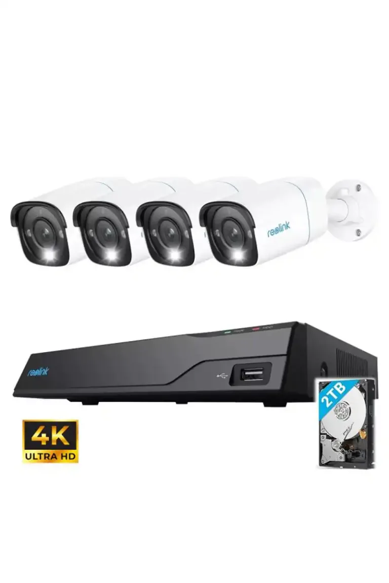 Reolink NVS8-8MB4 4K PoE complect