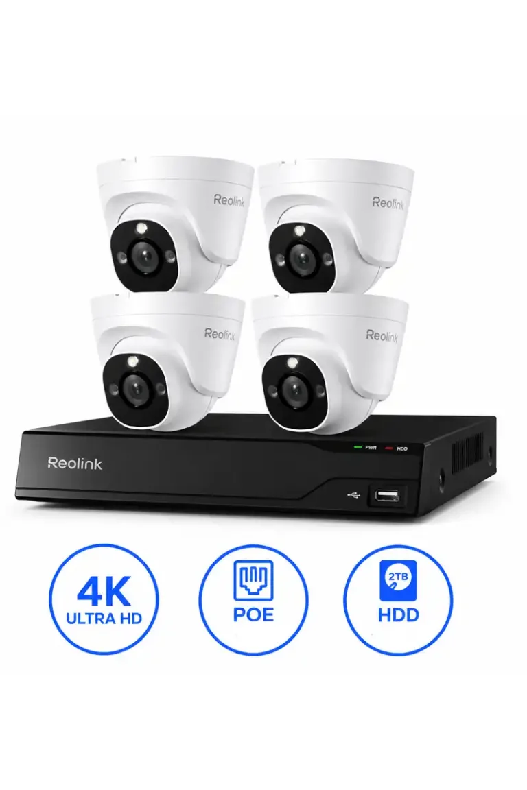 Reolink NVS8-8MD4 4K PoE complect