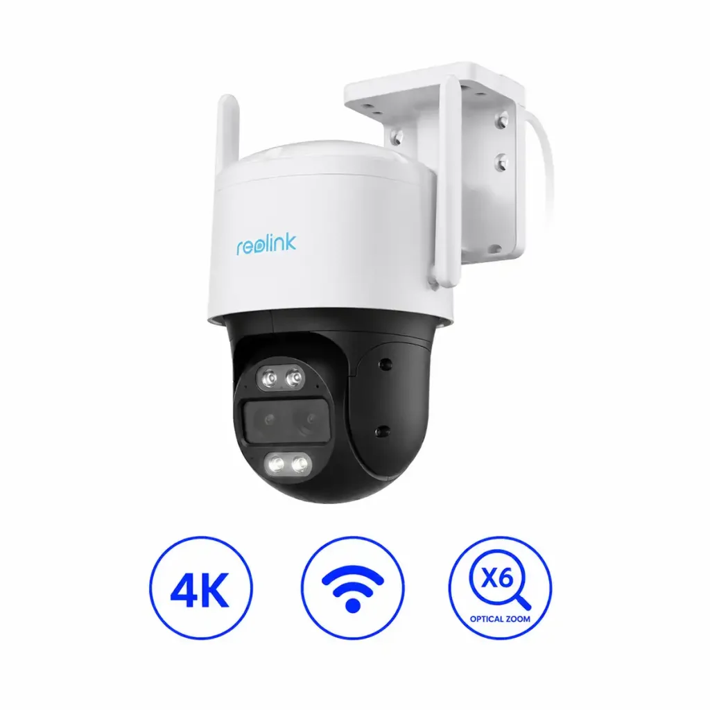 Reolink TrackMix Series W760 4K WiFi 6 PTZ IP camera