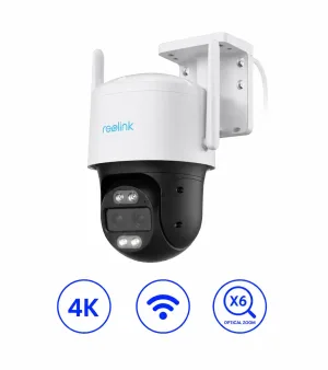 Reolink TrackMix Series W760 4K WiFi 6 PTZ IP camera