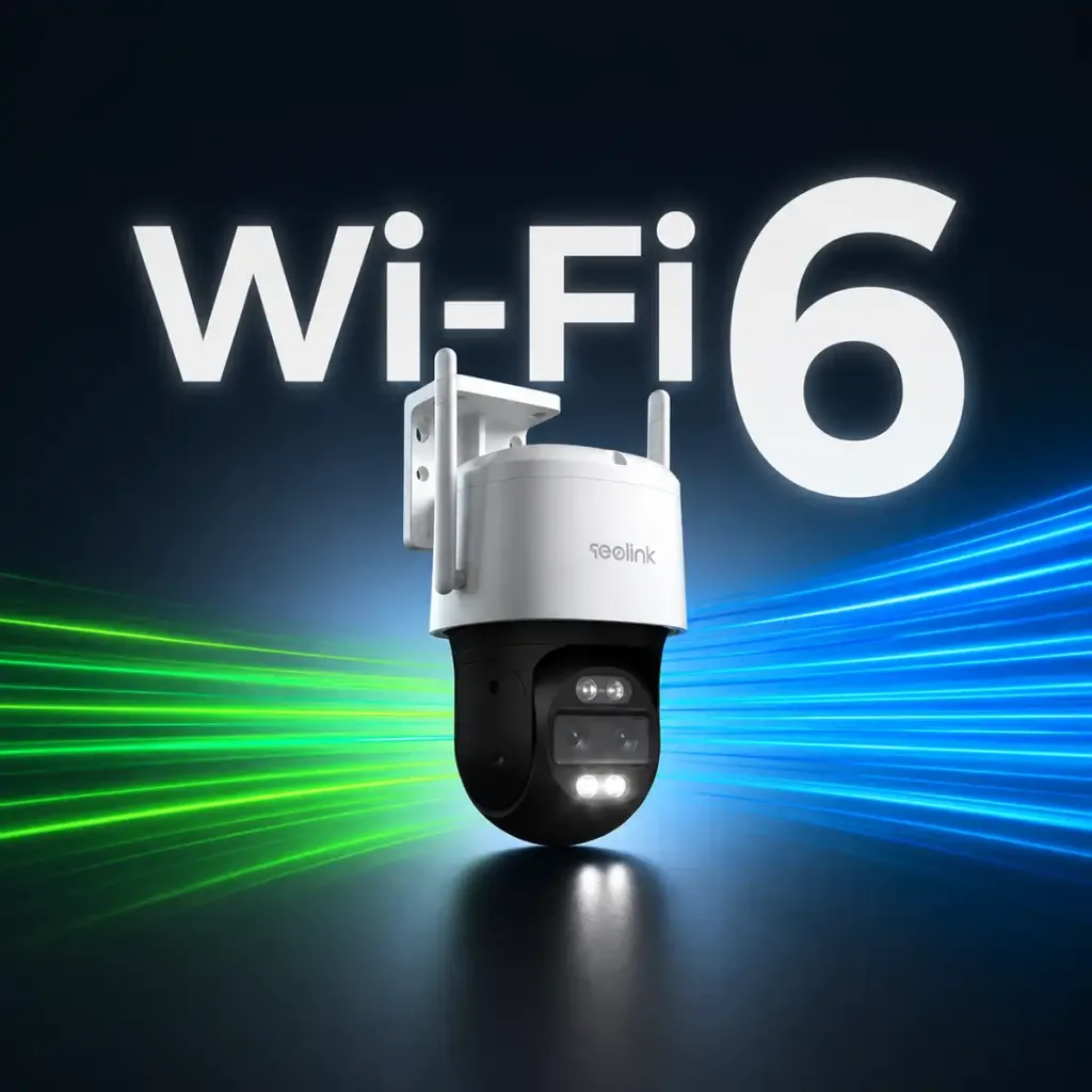 Reolink TrackMix Series W760 4K WiFi 6 PTZ IP camera