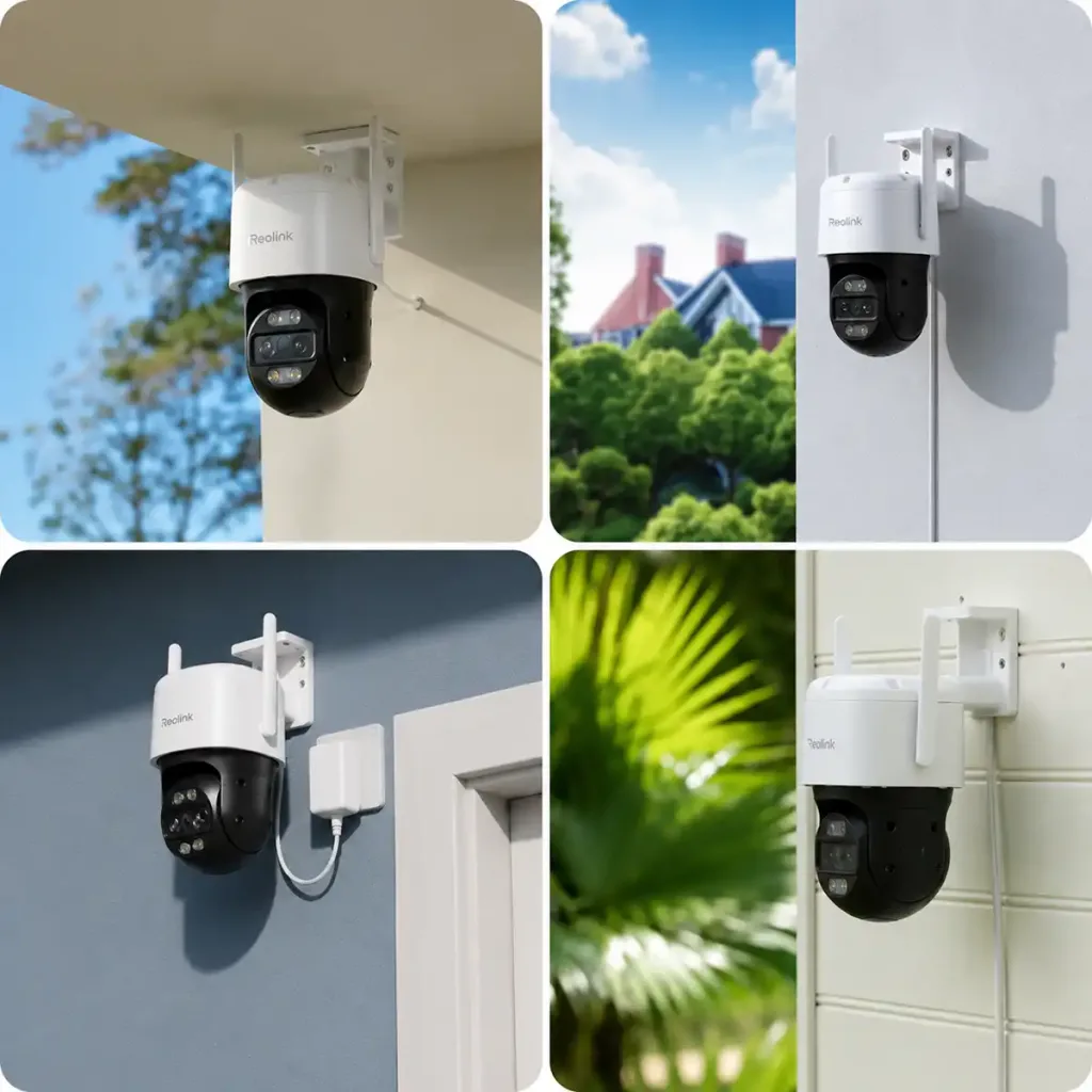 Reolink TrackMix Series W760 4K WiFi 6 PTZ IP camera