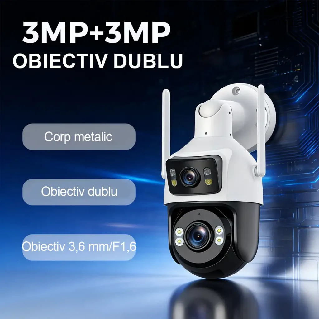 RobiCam A33 Metal 6MP camera