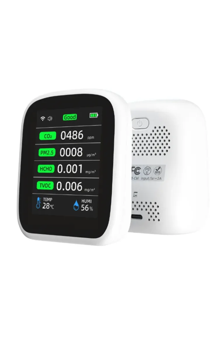 Smart air quality meter 8 in 1