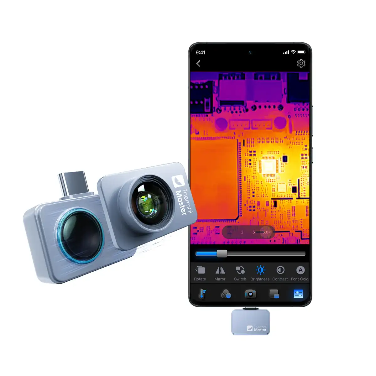 Thermal Master P2 pro 1 Thermal Master P2 Pro