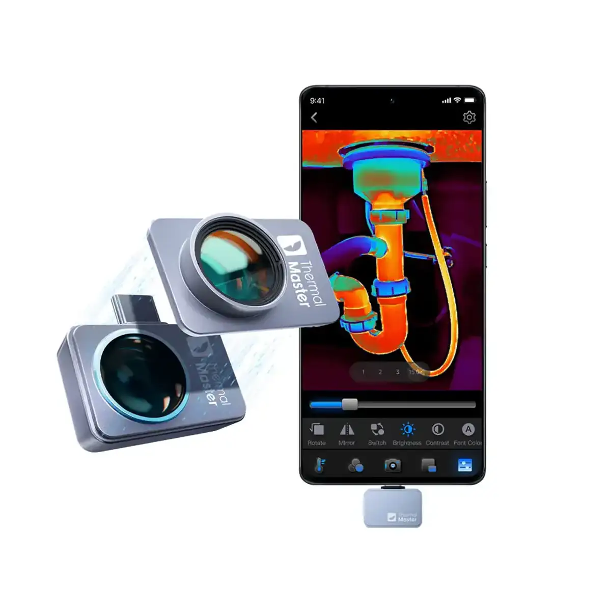 Thermal Master P2 pro 2 Thermal Master P2 Pro