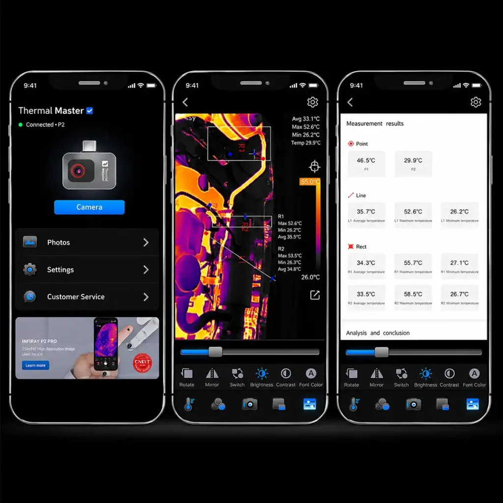 Thermal Master P2 Pro