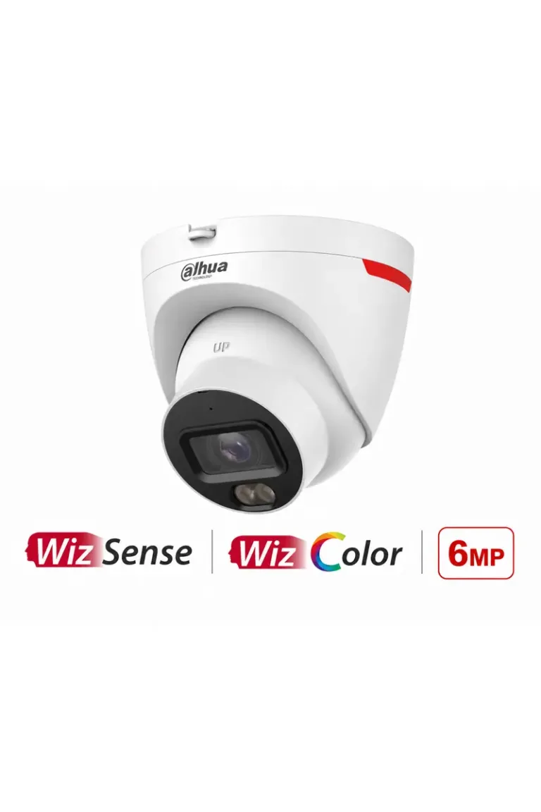 Cameră IP PoE Dahua IPC-HDW2649T-S-LED-0280B-PRO