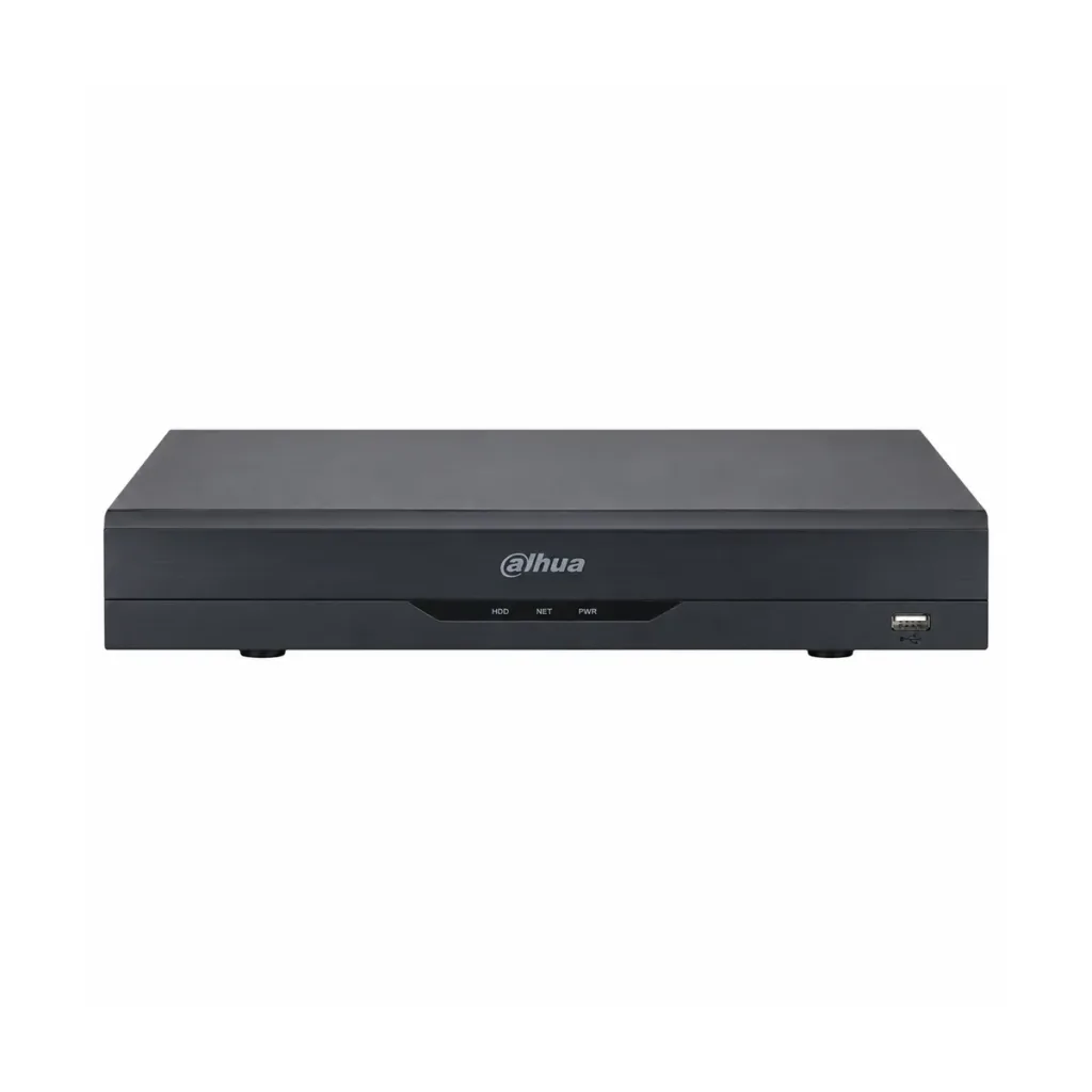 Dahua XVR5116H-4KL-I3 – DVR WizSense 4K cu 16 canale, QuickPick 2.0, SMD Plus și până la 32 de camere IP