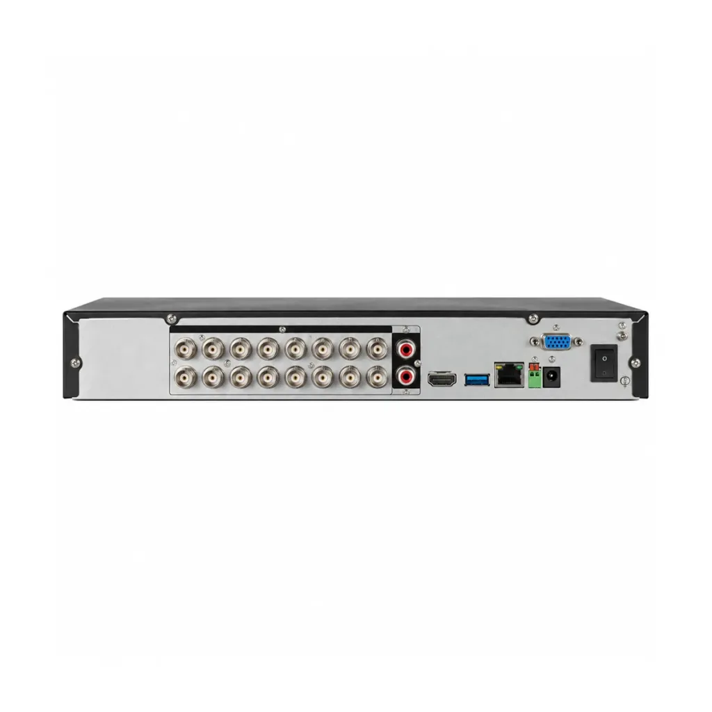 Dahua XVR5116H-4KL-I3 – DVR WizSense 4K cu 16 canale, QuickPick 2.0, SMD Plus și până la 32 de camere IP