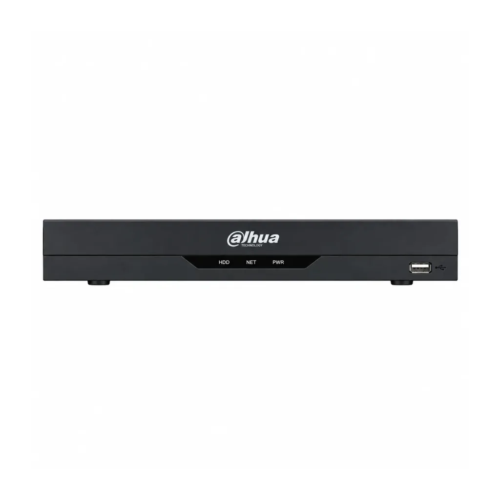 Dahua XVR5116H-4KL-I3 – DVR WizSense 4K cu 16 canale, QuickPick 2.0, SMD Plus și până la 32 de camere IP