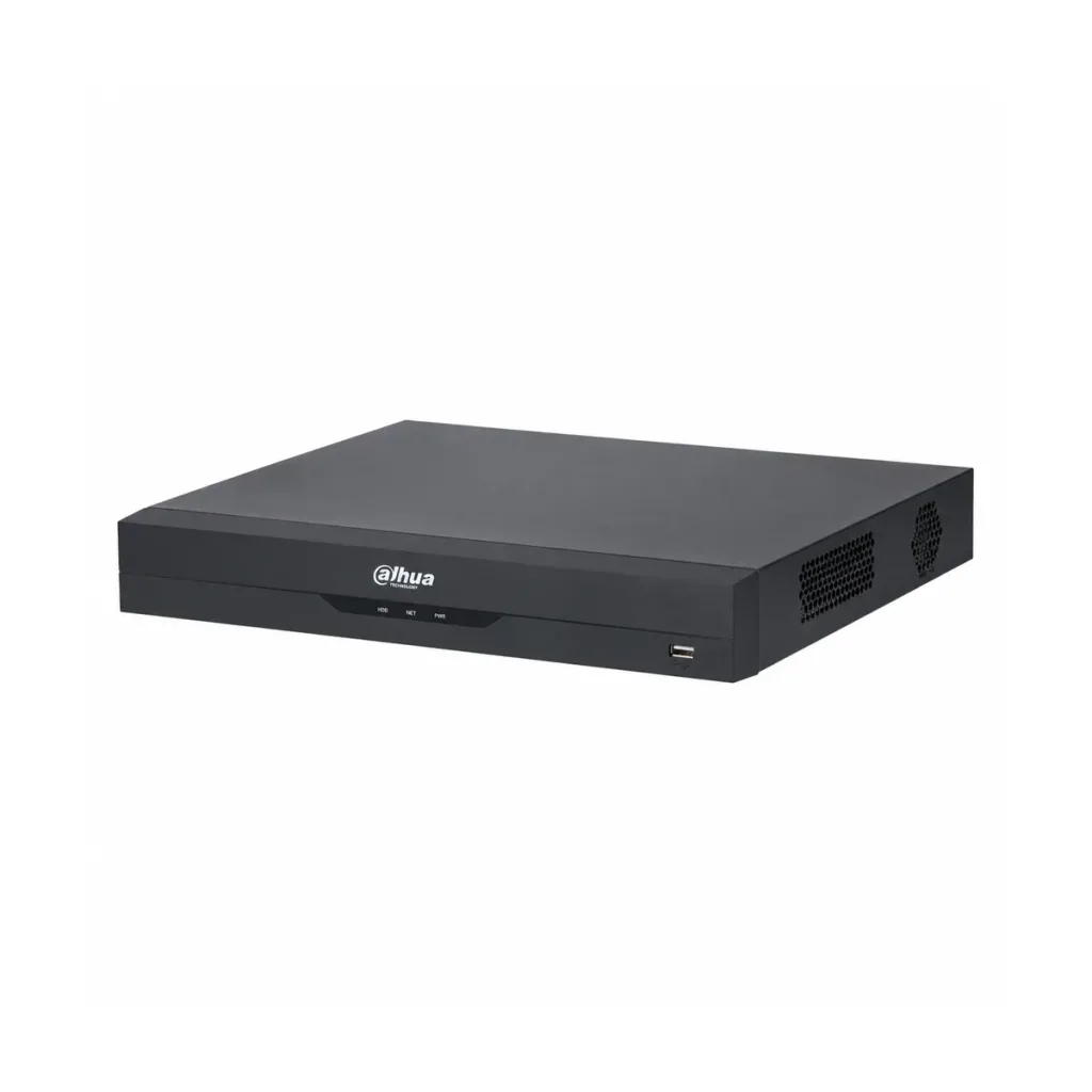 Dahua XVR5232AN-I3/T - DVR WizSense cu 32 de canale, 5MP, AcuPick, SMD Plus și 2 sloturi SATA de până la 16 TB per unitate