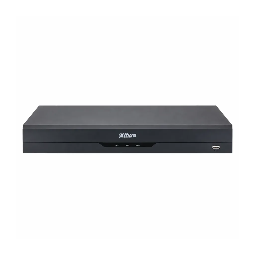 Dahua XVR5232AN-I3/T - DVR WizSense cu 32 de canale, 5MP, AcuPick, SMD Plus și 2 sloturi SATA de până la 16 TB per unitate