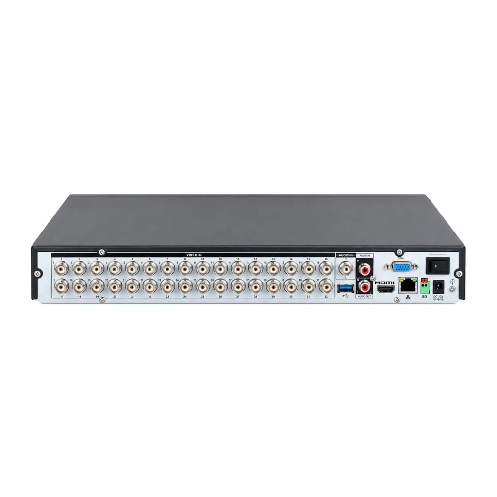 Dahua XVR5232AN-I3/T - DVR WizSense cu 32 de canale, 5MP, AcuPick, SMD Plus și 2 sloturi SATA de până la 16 TB per unitate