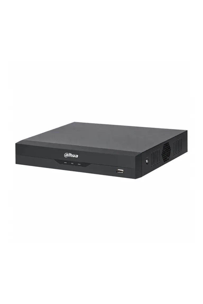 Dahua XVR5108HS-I3/T – DVR WizSense cu 8 canale și 5MP, AcuPick, SMD Plus și audio bidirecțional prin coaxial