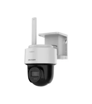 Hikvision DS-2CFSP4/4G – Cameră solară 4G PT de 4MP cu supraveghere video 24/7, urmărire inteligentă și obiectiv de 2,8 mm