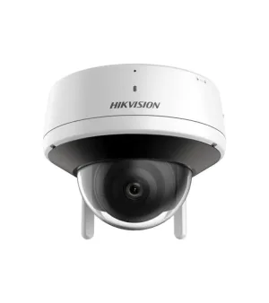Hikvision DS-2CV2141G2-IDW(W) – Cameră IP dome Wi-Fi de 4MP cu IR de până la 30 m, audio bidirecțional și IP66