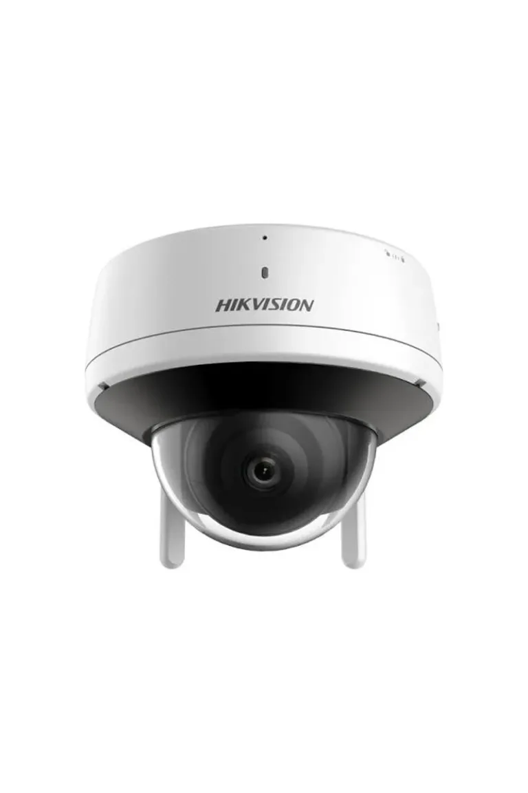 Hikvision DS-2CV2141G2-IDW(W) – Cameră IP dome Wi-Fi de 4MP cu IR de până la 30 m, audio bidirecțional și IP66