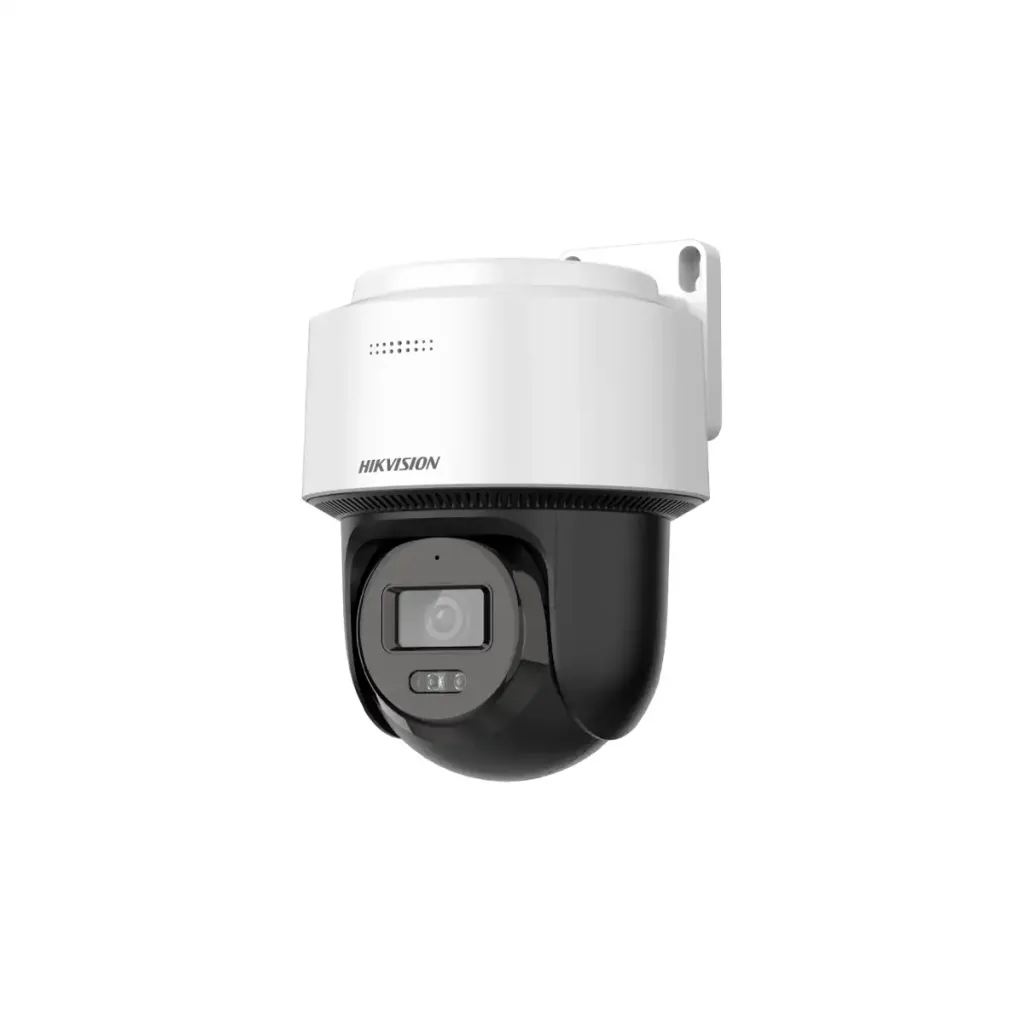Hikvision DS-2DE2C400MWG-E (4mm) – Cameră IP PoE PT de 4MP cu lumină hibridă inteligentă, detectare umană și funcție de urmărire automată Lite