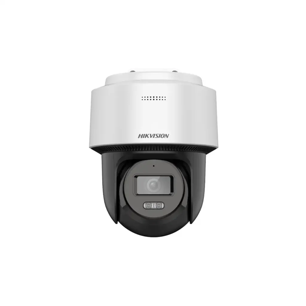 Hikvision DS-2DE2C400MWG-E (4mm) – Cameră IP PoE PT de 4MP cu lumină hibridă inteligentă, detectare umană și funcție de urmărire automată Lite