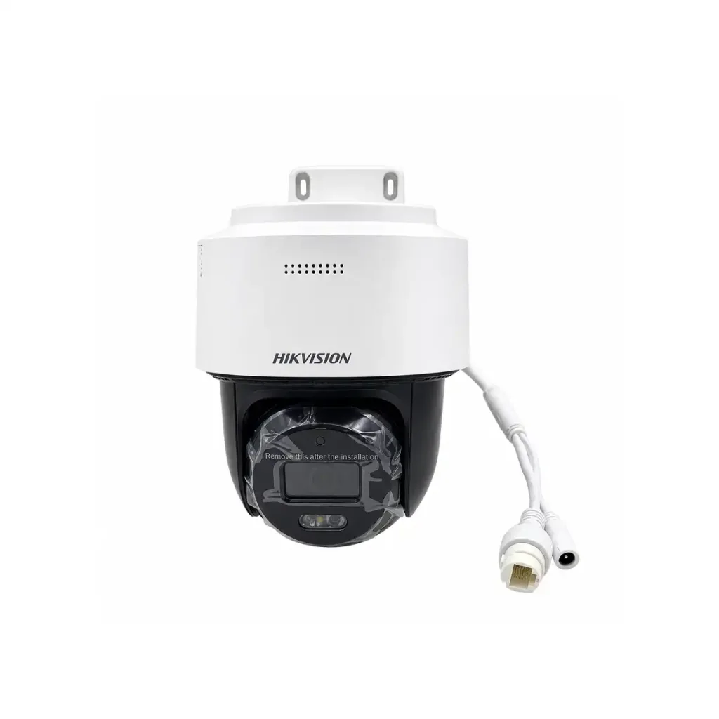 Hikvision DS-2DE2C400MWG-E (4mm) – Cameră IP PoE PT de 4MP cu lumină hibridă inteligentă, detectare umană și funcție de urmărire automată Lite