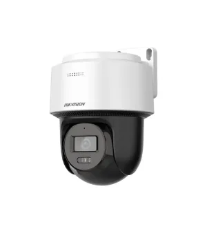 Hikvision DS-2DE2C400MWG-E (4mm) – Cameră IP PoE PT de 4MP cu lumină hibridă inteligentă, detectare umană și funcție de urmărire automată Lite