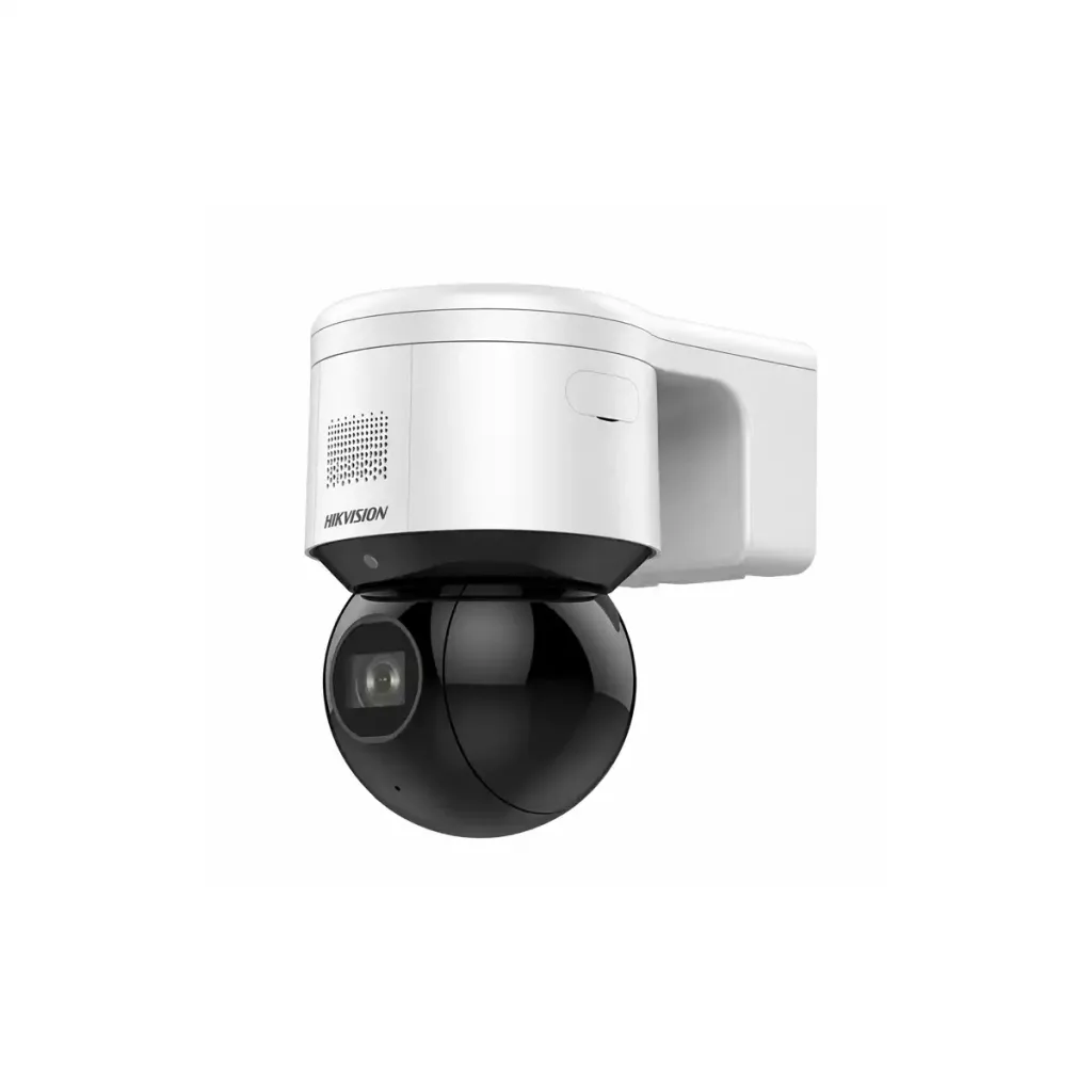 Hikvision DS-2DE3A404IWG-E/W – Cameră IP PTZ Wi-Fi/PoE de 4MP cu zoom optic 4×, DarkFighter și clasificare AI
