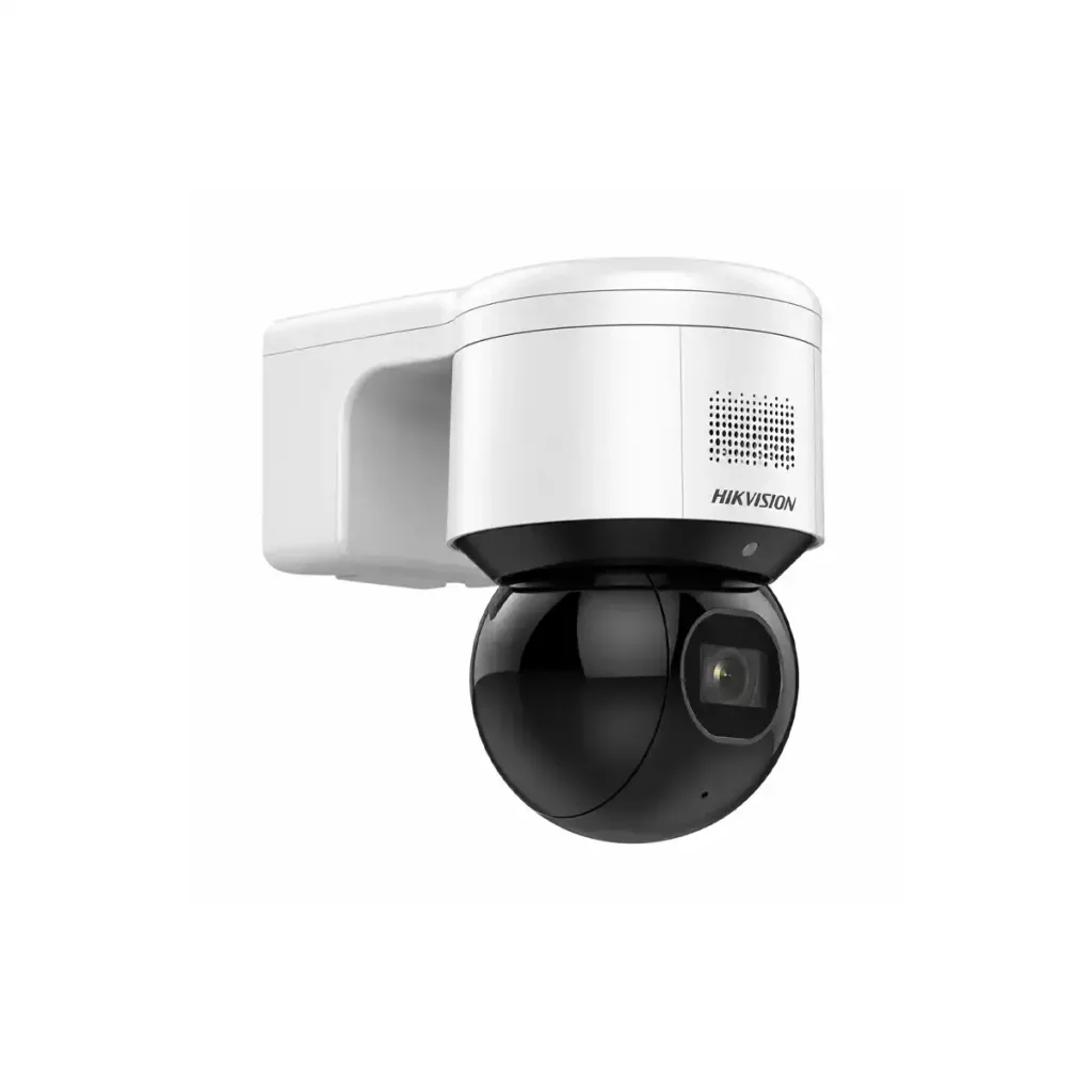 Hikvision DS-2DE3A404IWG-E/W – Cameră IP PTZ Wi-Fi/PoE de 4MP cu zoom optic 4×, DarkFighter și clasificare AI