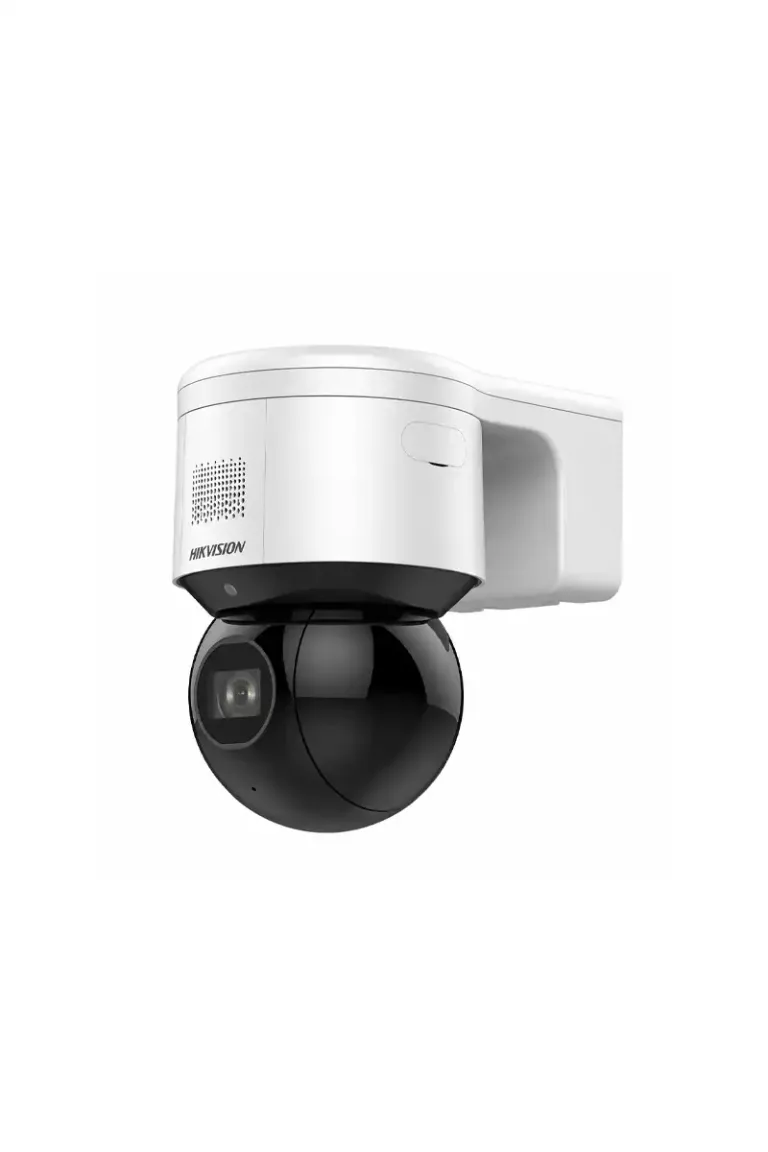 Hikvision DS-2DE3A404IWG-E/W – Cameră IP PTZ Wi-Fi/PoE de 4MP cu zoom optic 4×, DarkFighter și clasificare AI