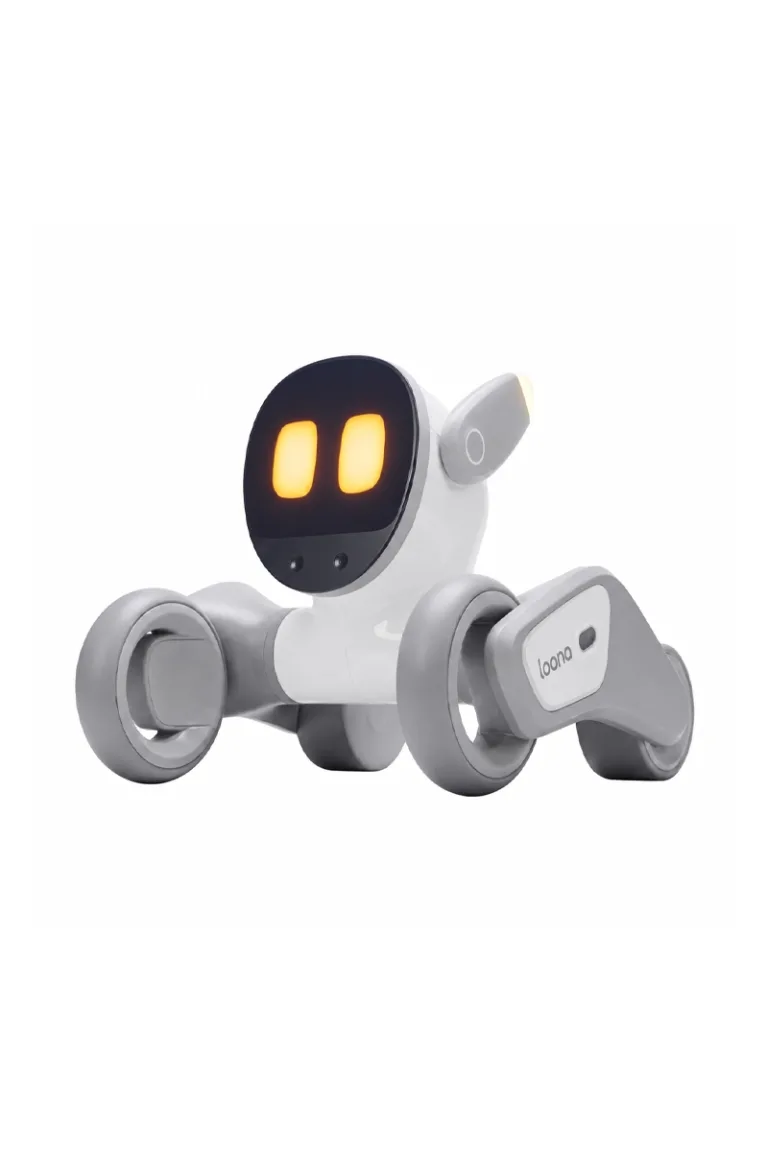 Loona Premium – robot însoțitor interactiv bazat pe inteligență artificială, cu recunoaștere facială, control vocal și Wi-Fi